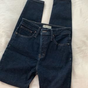 Madewell Curvy High-Rise Jeans